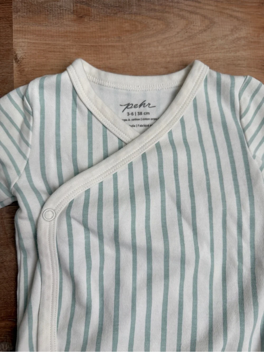 Pehr wrap bodysuit